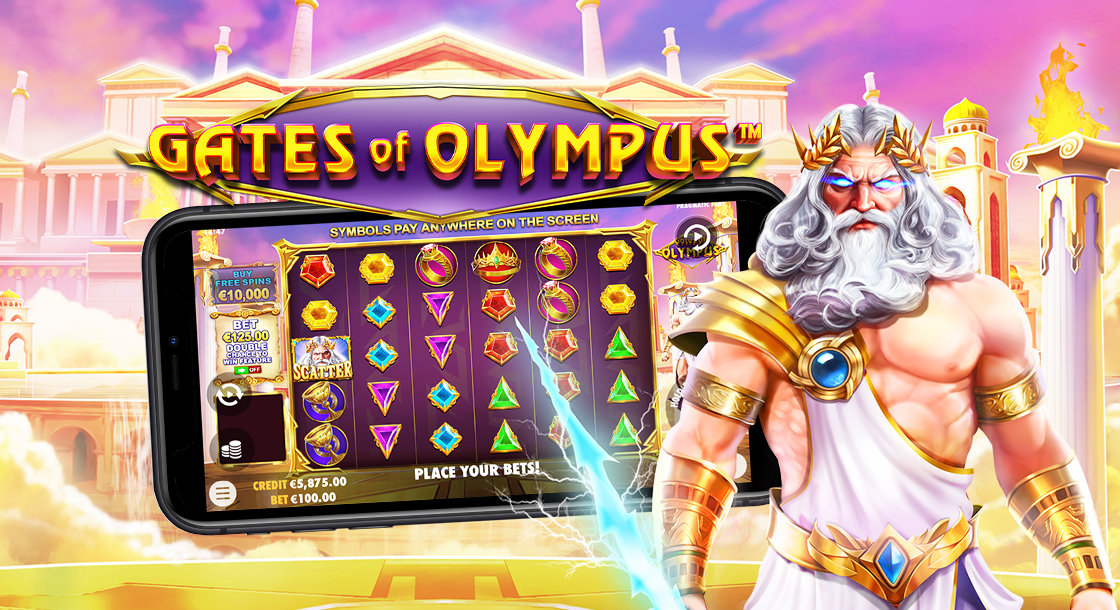 Gates Of Olympus Game Terbaik Dari Provider Pragmatic Play